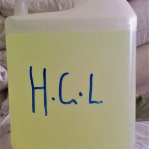 Hydrochloric Acid (HCL)